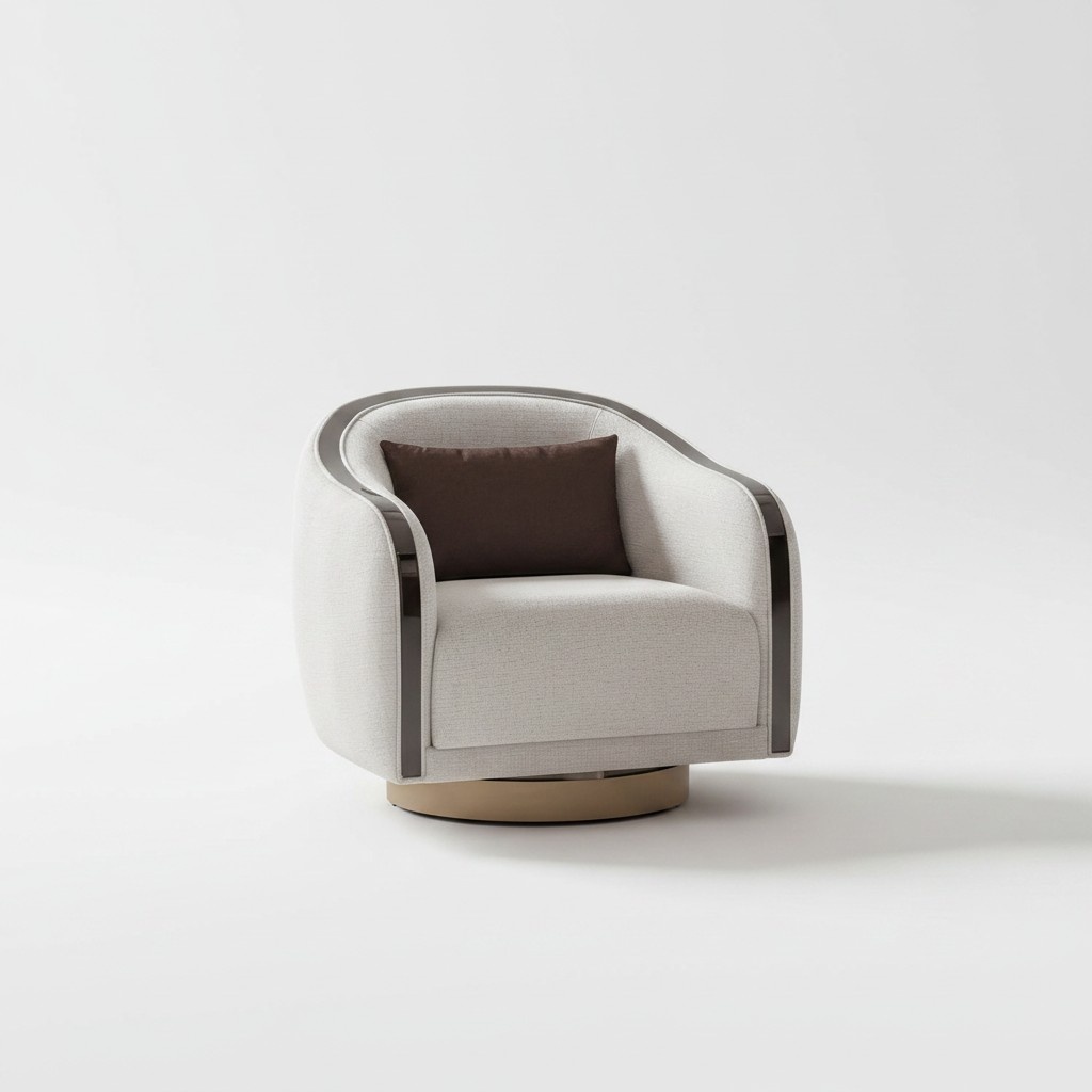 Bequemer Sessel mit elegantem Design für stilvolle Wohnräume