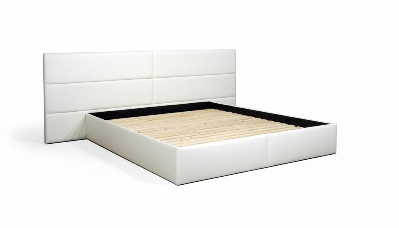 Bett Betten Doppelbett Hotel Polsterbett XXL Wandpolster Bett XXL Ehebett Neu