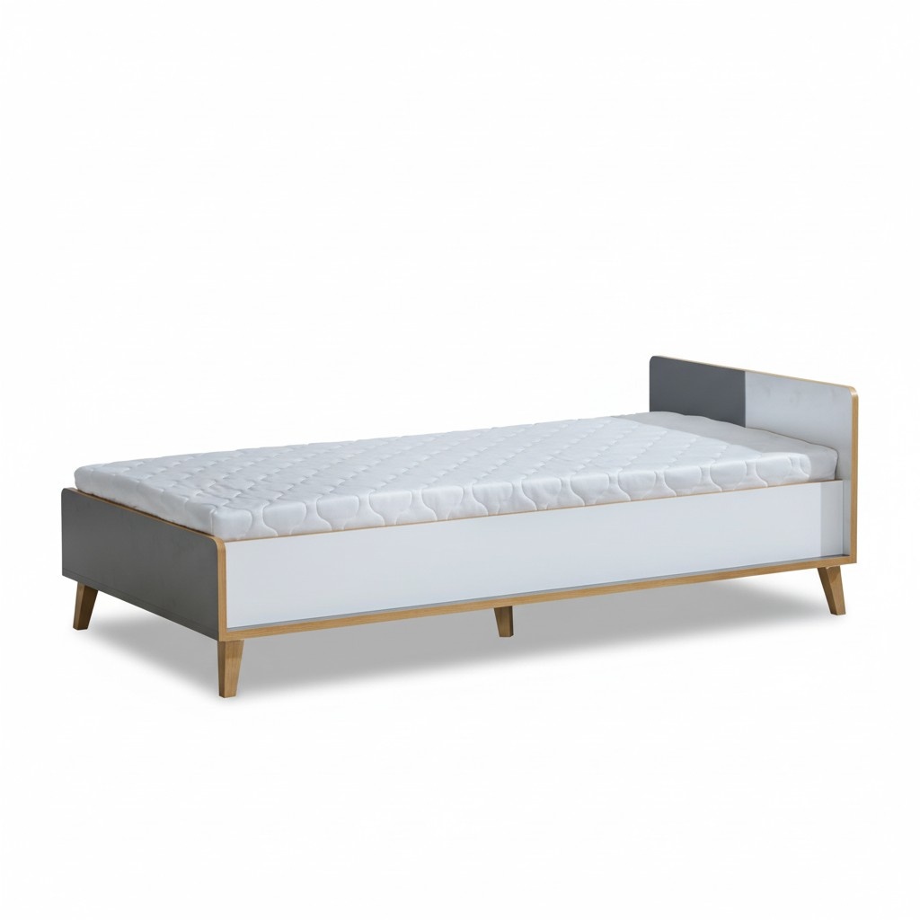 Bett Bettgestell Jugendzimmer Kollektion Kinderzimmer Modernes Holz Betten