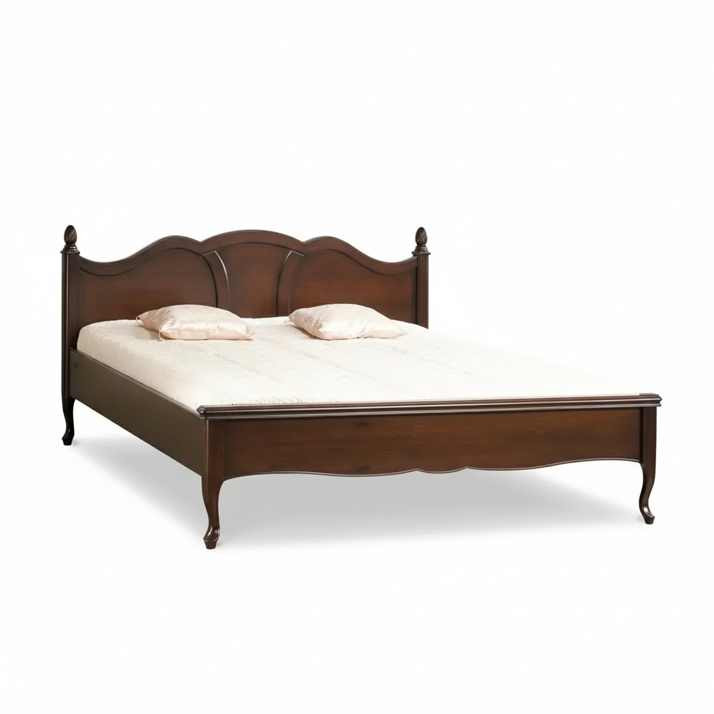 Bett Design Doppelbett Material Holz Betten Polster Schlafzimmer Möbel 160x200