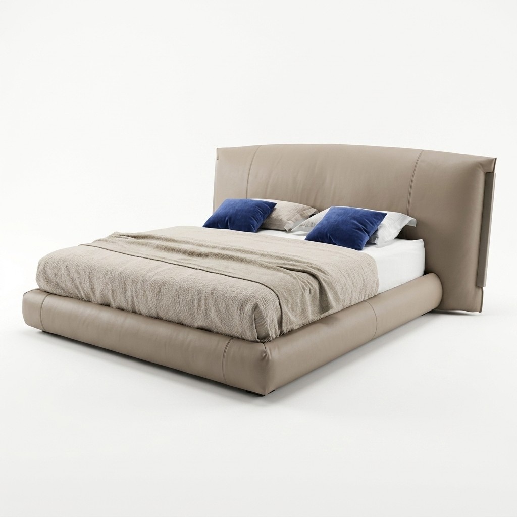 Italienische Stil Möbel Holz Bett Ehe Betten Design Polster Schlafzimmer 180x200