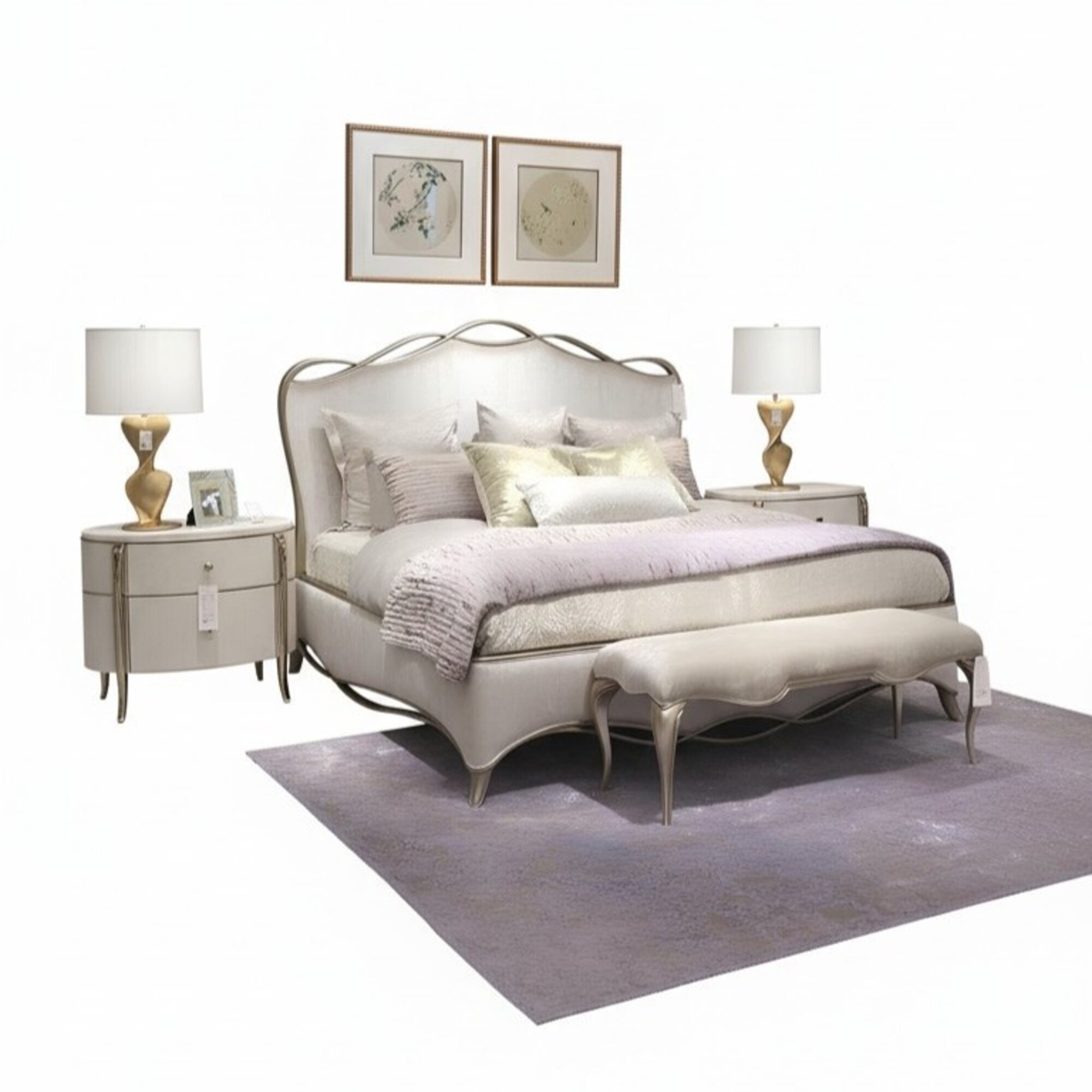 Bett Design Luxus Doppel Hotel Betten Ehe Schlaf Zimmer 180x200cm Hochwertige