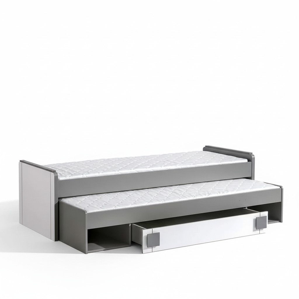 Bett Doppelbett Ausziehbett Kinderbett Kiefer Schlaf Sofa Kinder Betten