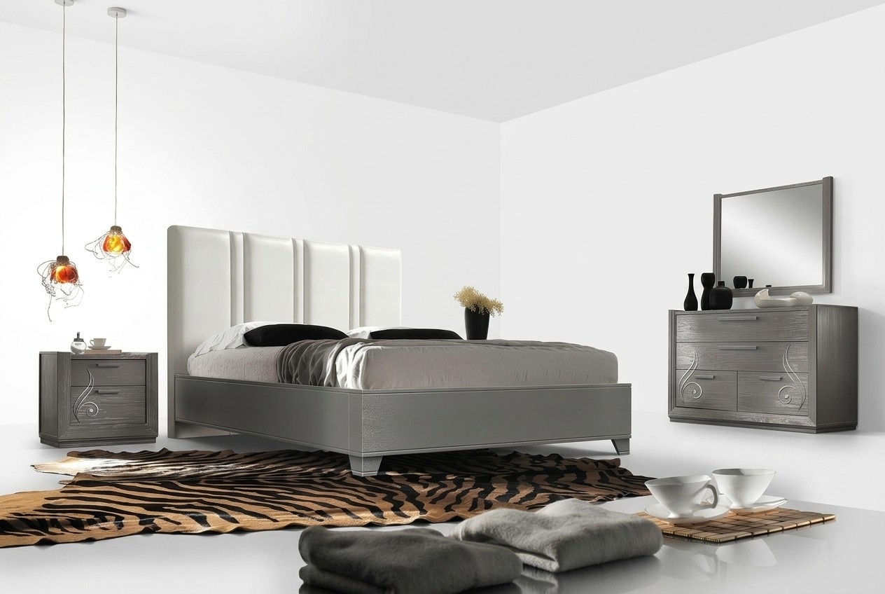 Bett Doppelbetten Modern Bettgestell Betten Doppel Bettrahmen Polster Design