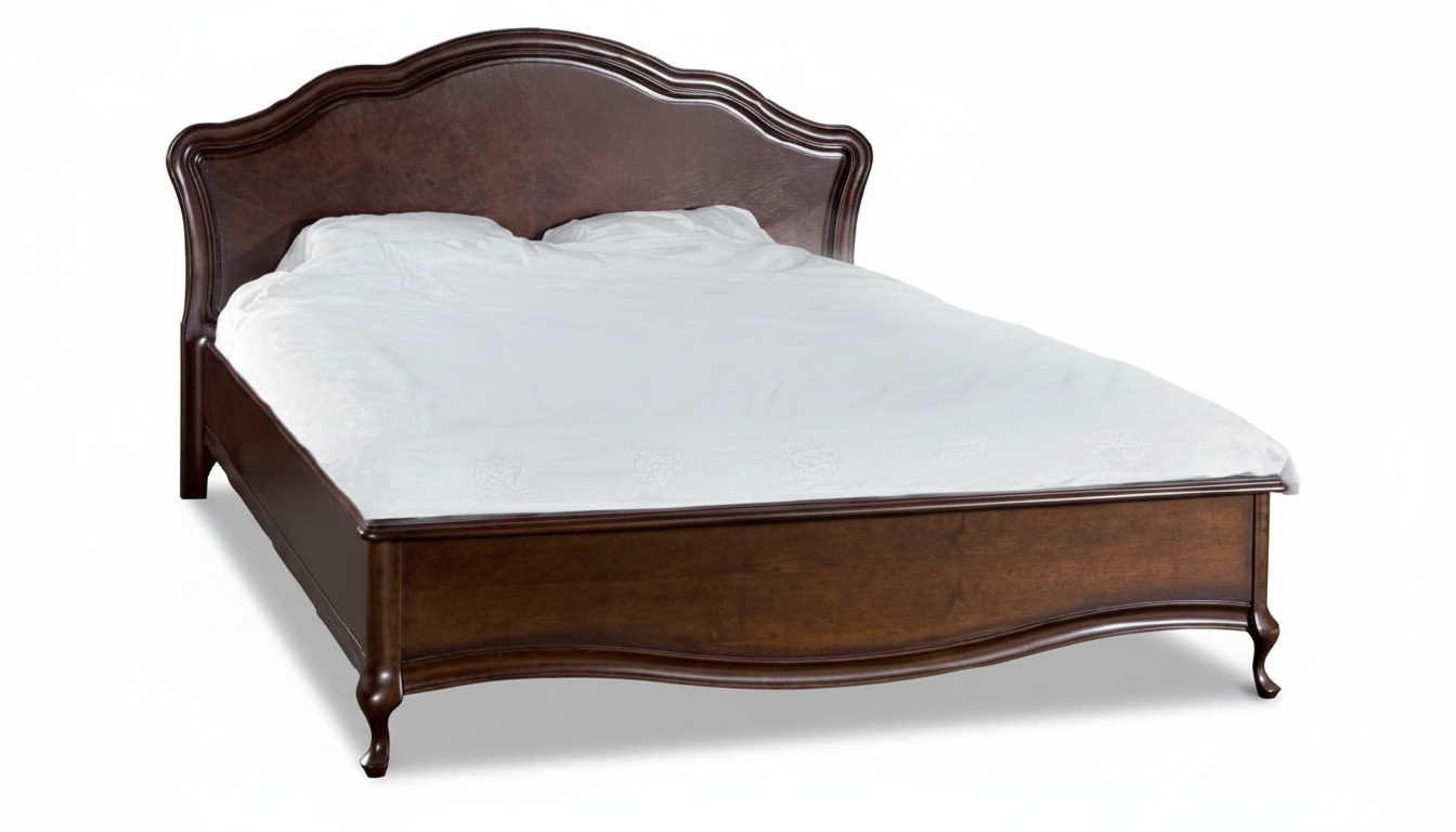 Bett Ehebett Chippendale Doppelbett Königsbett Kolonial Schlafzimmer Model V-P-N