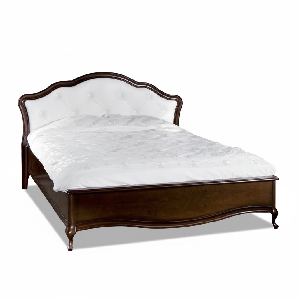 Bett Ehebett Doppelbett Chippendale Klassisches Königs Schlafzimmer - Model V-T