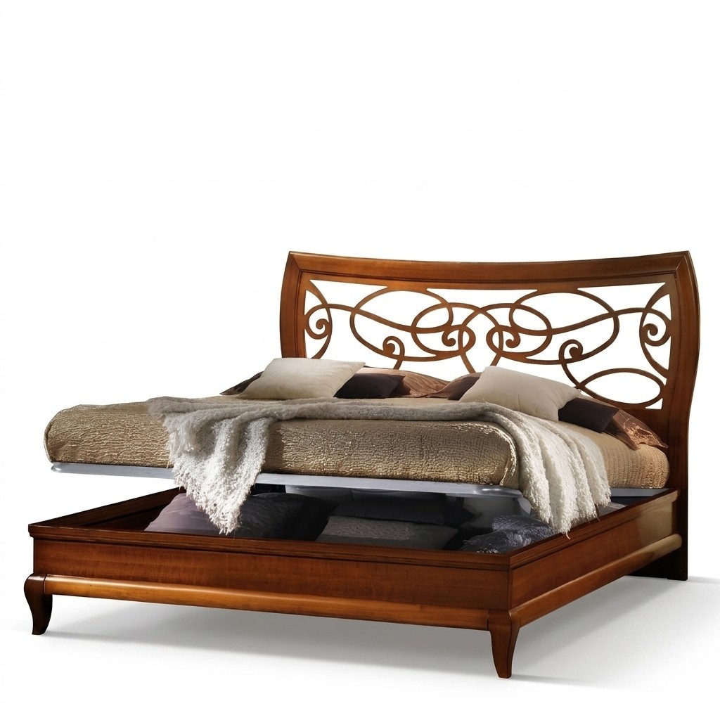 Bett Luxus Schlafzimmer Doppelbett Polster Betten Doppel Bettrahmen