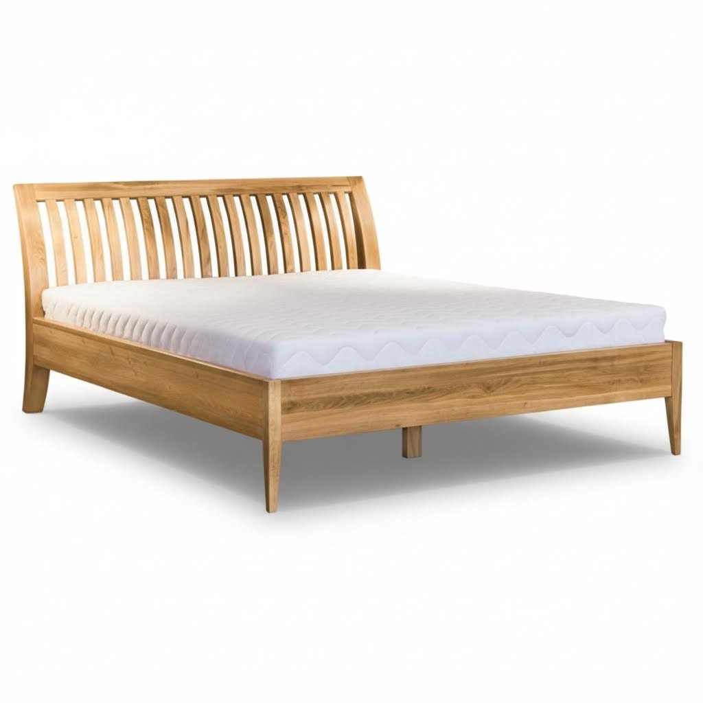 Bett Massivholz Doppel Ehe Betten Buche Schlafzimmer Möbel Holz 160x200cm Neu