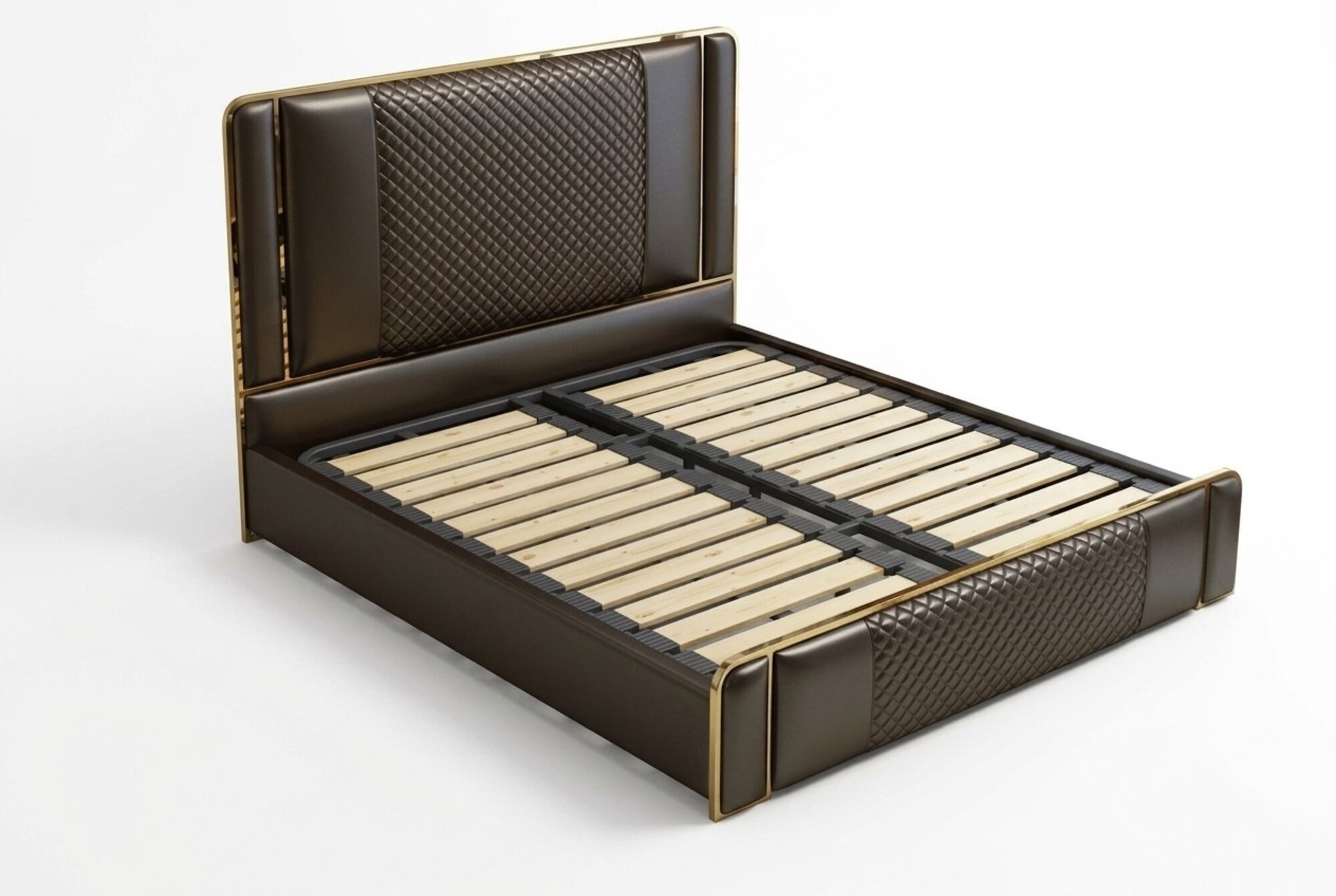 Bett Schlafzimmer Design Möbel Moderne Luxus Betten Polster Gestell Neu