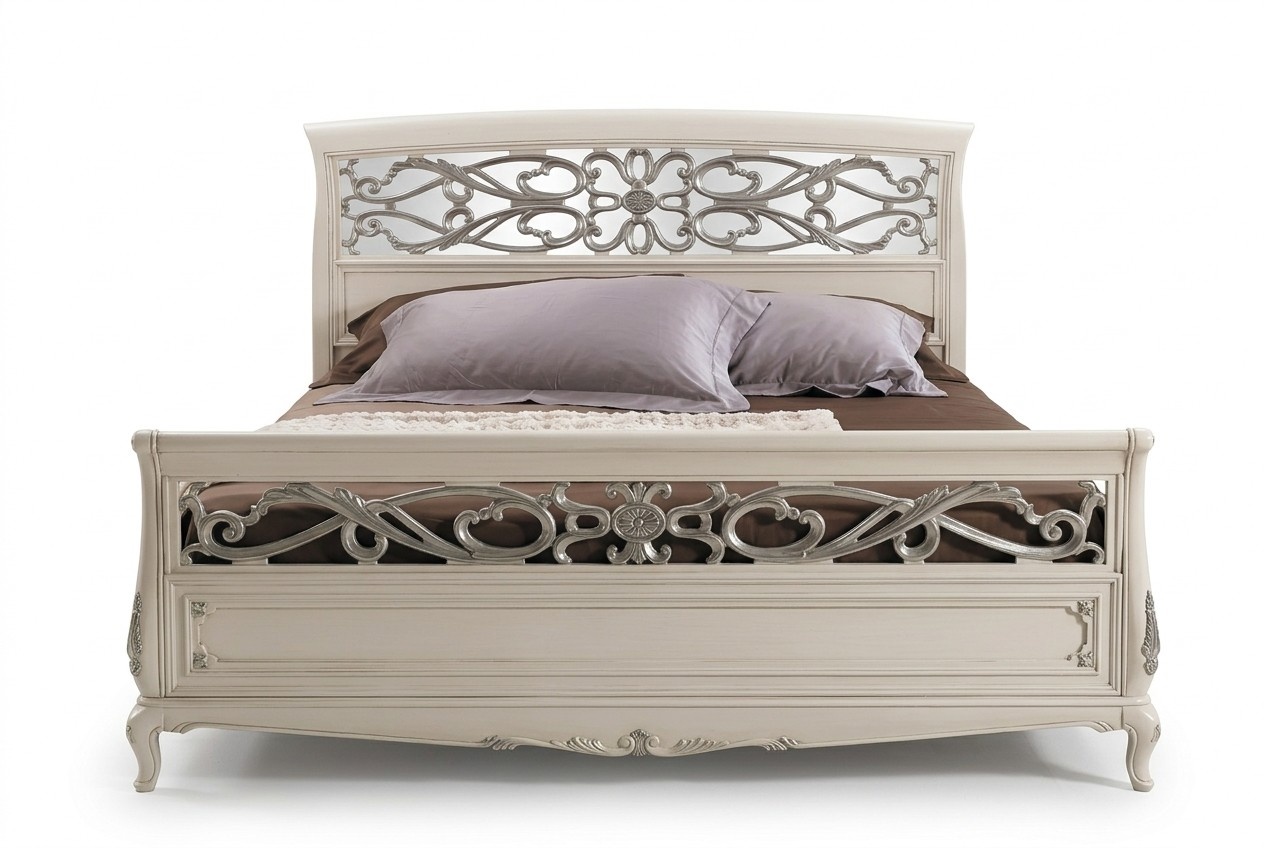 Bett Schlafzimmer Möbel Doppelbett Design Betten Massivholz