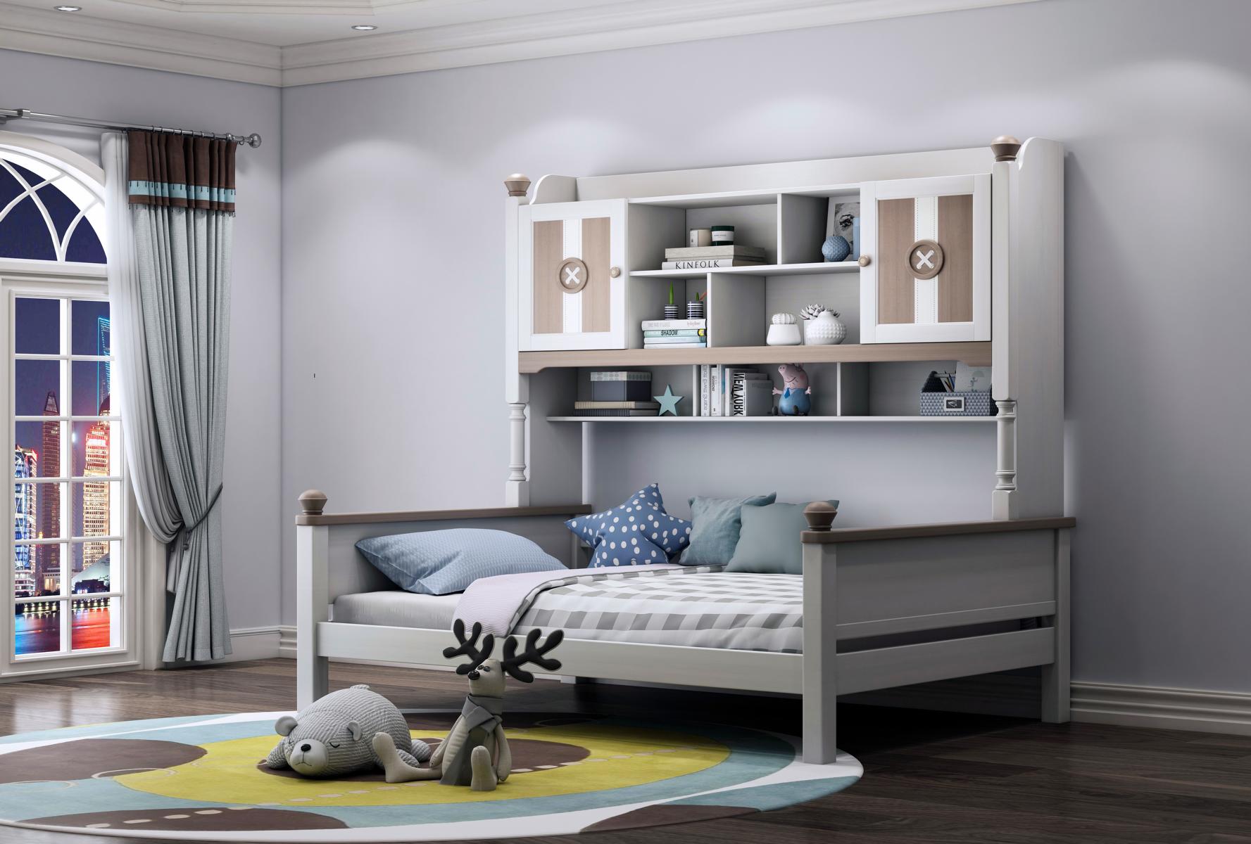 kinderzimmer bett schlafzimmer design einzelbett | jvmoebel.de