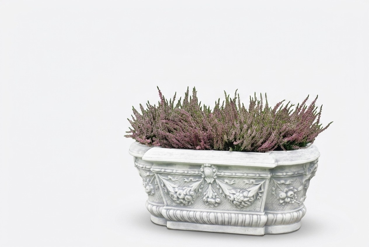 Blumentöpfe Dekorative Kasten Topf Blumen Töpfe XXL Garten Beton Terrasse