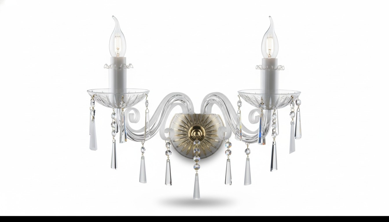 Bohemia Wandleuchte Leuchte Leuchte Wandkronleuchter Wand Lampen