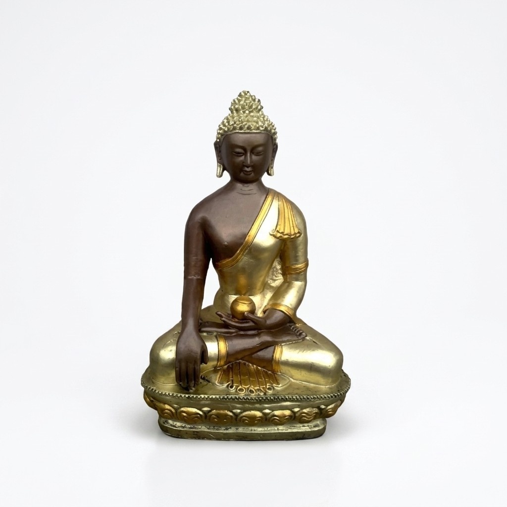 Buddha Deko Figur Statue Skulptur 44 cm Figuren Statuen Skulpturen