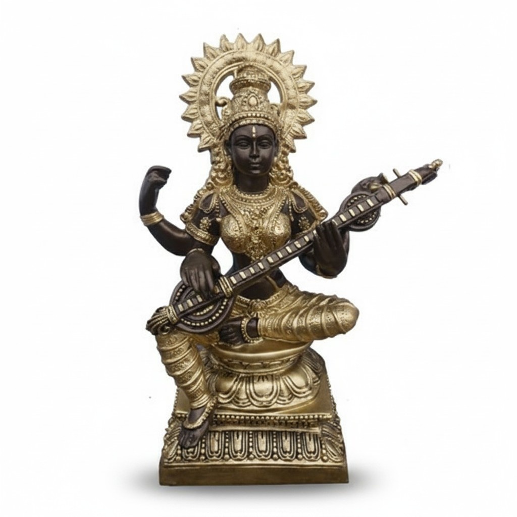 Buddha Deko Figur Statue Skulptur 95 cm Figuren Statuen Skulpturen