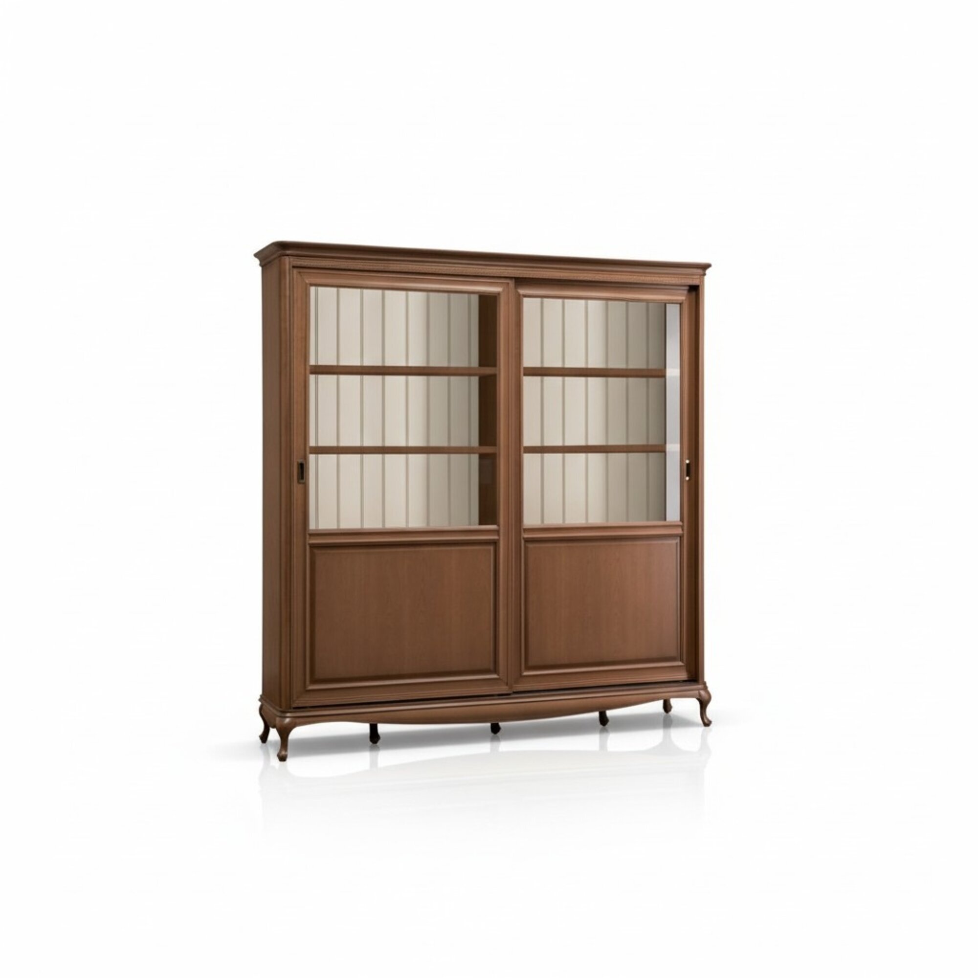 Bücher Regal Anrichte Klassische Möbel Regale Holz Vitrine Schrank