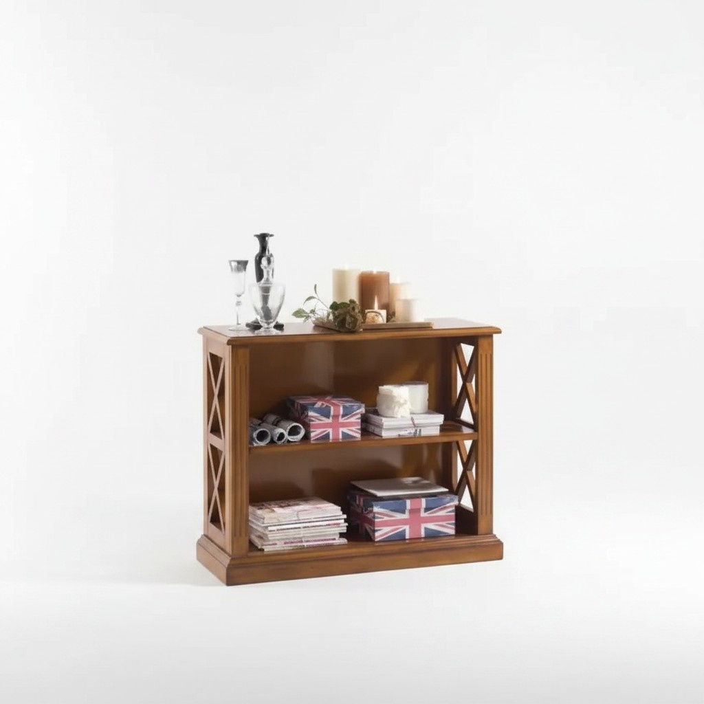 Bücherregal Braun Vitrinenschrank Bücherschrank Vitrine Regale