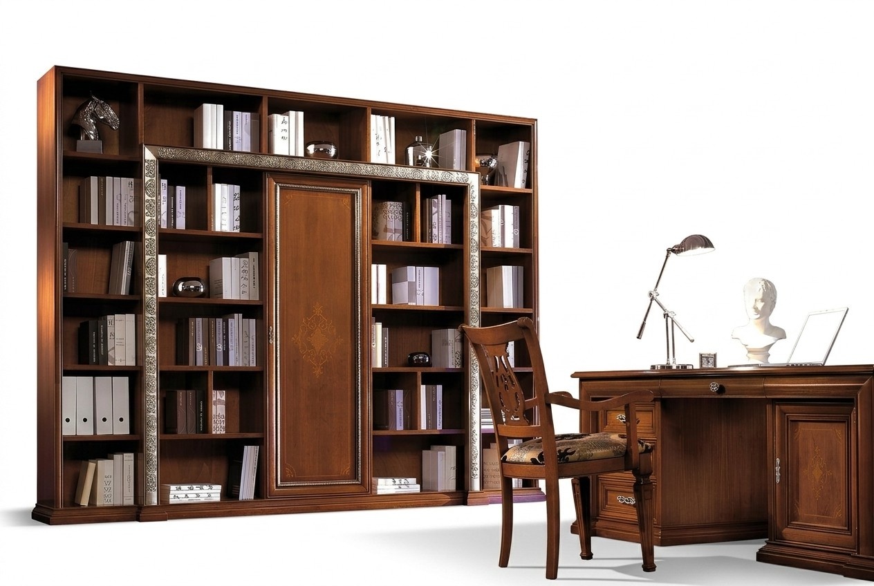 Bücherregal Rahmen Schrank Schränke Möbel Holz Massiv Regal Schränke Regale