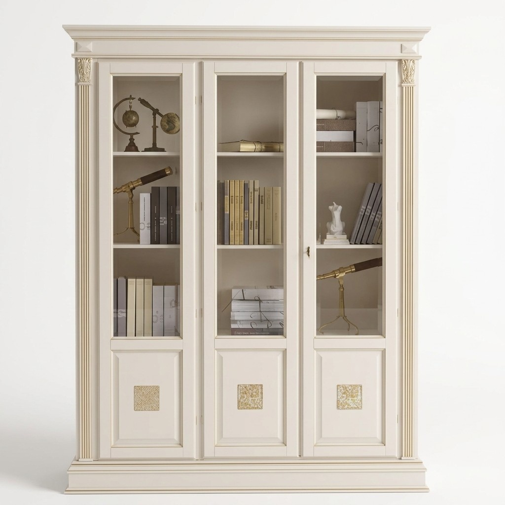 Büro Bücherschrank Aktenschrank Luxus Möbel Stil Schrank Vitrinen Einrichtung