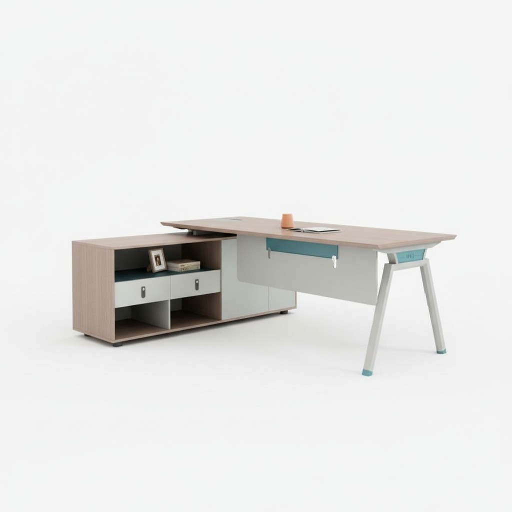Büro Büromöbel Büroausstattung Büroeinrichtung Arbeitsplatz Schreibtisch 2tlg