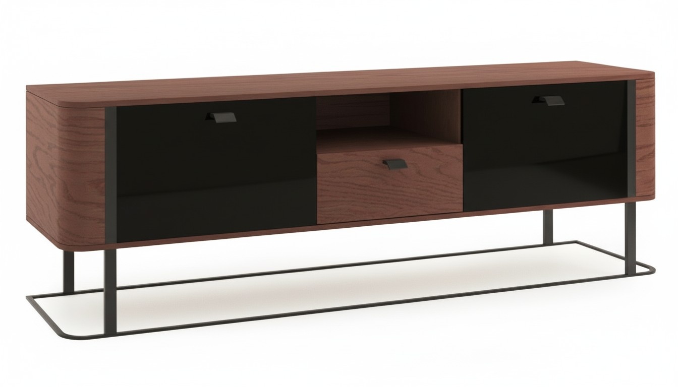 Büro Kommode Holz Schrank Holzkommode Moderne Kommoden RTV
