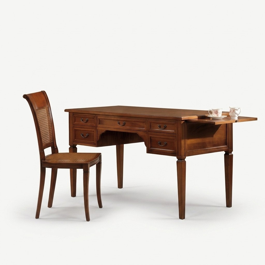 Büro Tisch Schreibtisch Sekretär Italienische Schreibtische Möbel Holz Tische