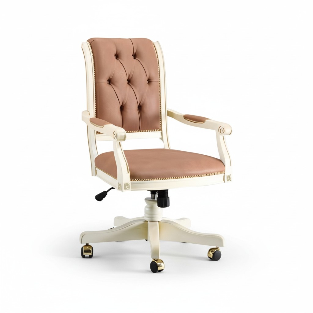 Bürostuhl Arbeitszimmer Büro Home Office Stuhl Drehstuhl Hochwertigkeit Eleganz