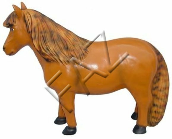 Design Pferd Figur Garden Statue Skulptur Figuren Dekorative Skulpturen