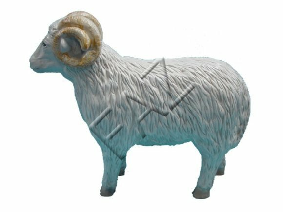 Design Widder Figur Garten Statue Skulptur Figuren Skulpturen Deko