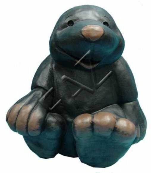 Design Maulwurf Figur Garten Statue Skulptur Figuren Skulpturen