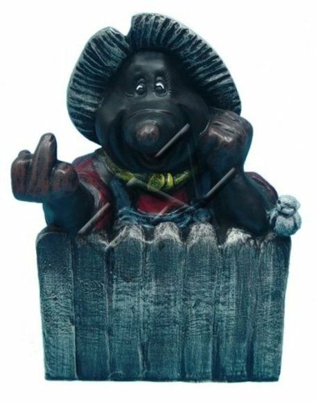 Design Maulwurf Figur Garten Statue Dekoration Skulptur Figuren Skulpturen