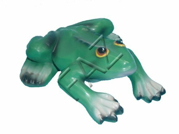 Design Frosch Figur Garten Dekoration Statue Skulptur Figuren Skulpturen