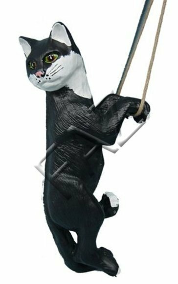 Katze Tier Figur Garten Statue Skulptur Figuren Skulpturen Dekoration