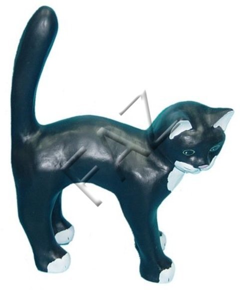 Design Katze Figur Garden Statue Skulptur Figuren Skulpturen Dekoration