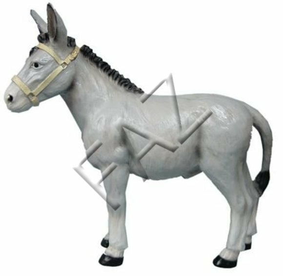 Design Esel Figur Garten Statue Skulptur Figuren Skulpturen Dekoration