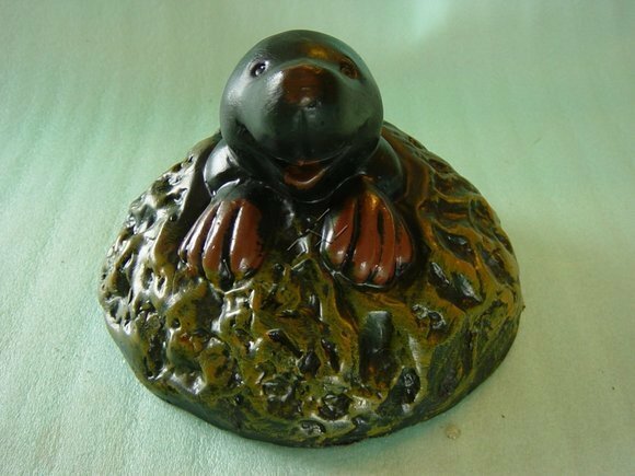 Design Maulwurf Figur Garten Statue Dekorative Skulptur Figuren Skulpturen