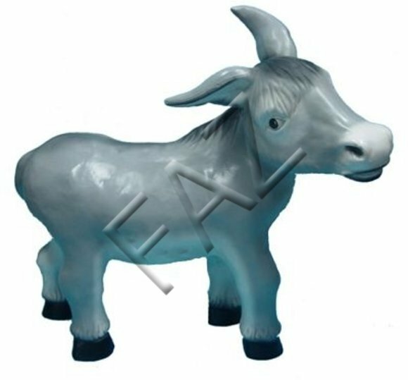 Design Esel Figur Garten Statue Skulptur Dekoration Figuren Skulpturen