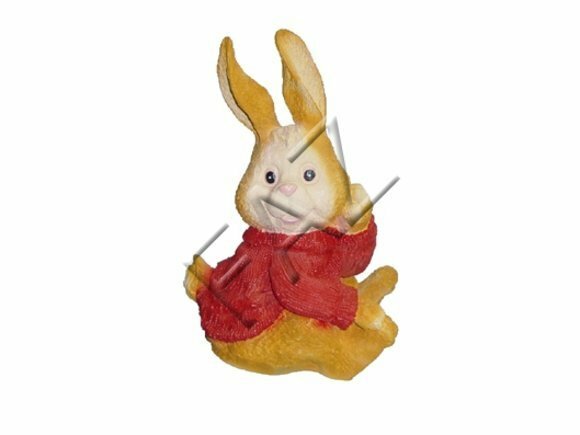 Design Hase Figur Garten Dekoration Statue Skulptur Figuren Skulpturen