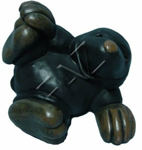 Design Dekorative Maulwurf Figur Garten Statue Skulptur Figuren Skulpturen