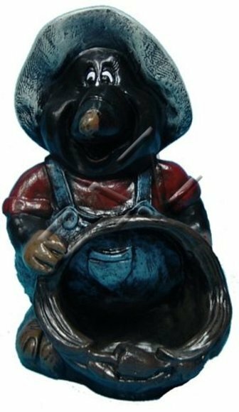 Design Maulwurf Garten Dekorative Figur Statue Skulptur Figuren Skulpturen
