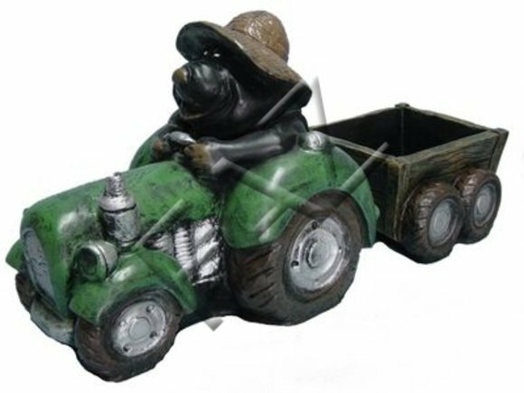 Design Dekorative Maulwurf Garten Figur Statue Skulptur Figuren Skulpturen