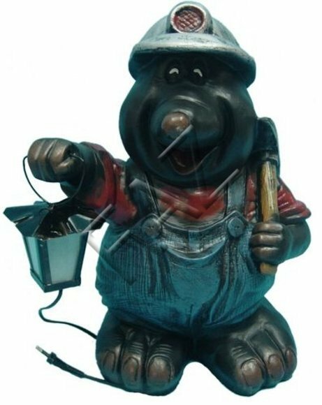 Dekorative Design Maulwurf Garten Figur Statue Skulptur Figuren Skulpturen