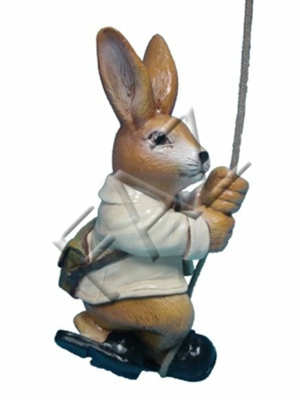 Design Hase Figur Garten Statue Figuren Skulptur Skulpturen Dekoration