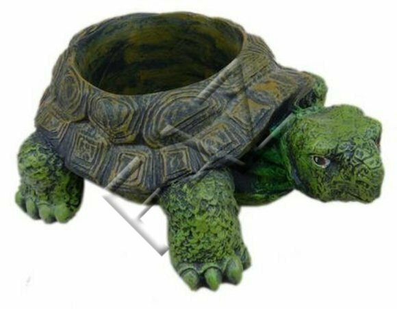 Schildkröte Vase Design Skulptur Figur Statue Statuen Figuren
