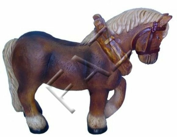 Dekoration Design Pferd Figur Garten Statue Figuren Skulptur Skulpturen