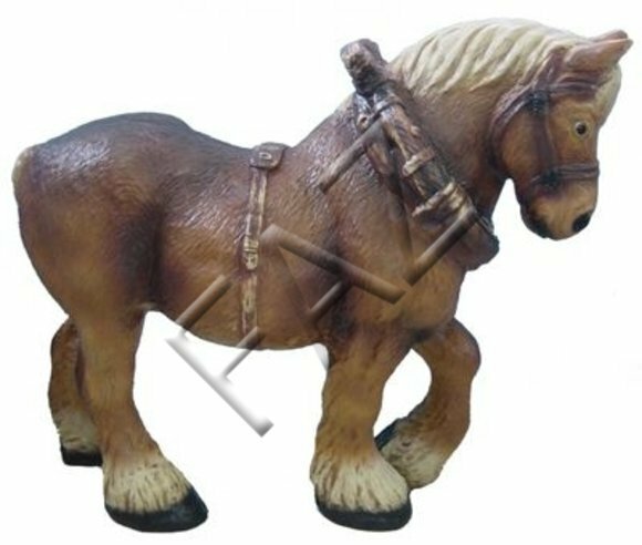 Design Pferd Figur Garten Statue Dekorative Skulptur Figuren Skulpturen