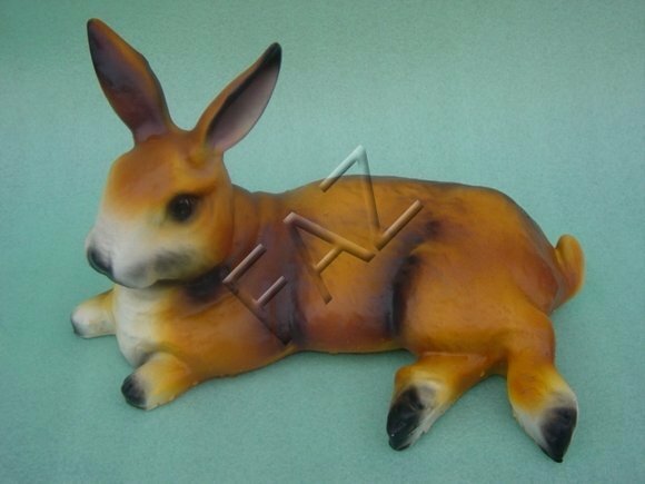 Design Hase Figur Garten Statue Figuren Dekoration Skulptur Skulpturen