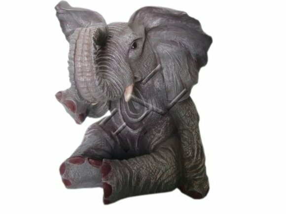 Design Elefant Figur Statue Skulptur Figuren Skulpturen Garten Dekoration