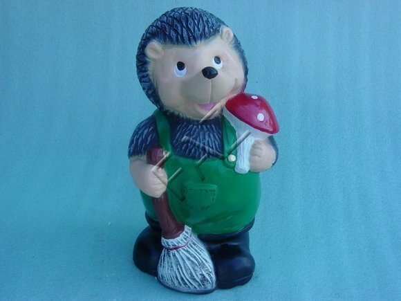 Design Igel Figur Statue Dekoration Skulptur Figuren Dekorative Skulpturen