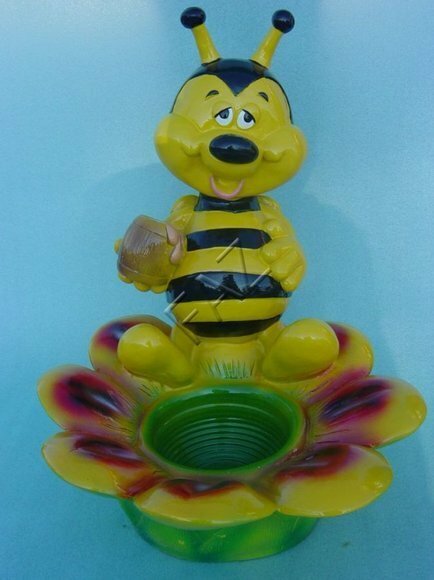 Design Biene Figur Statue Skulptur Figuren Skulpturen Dekoration